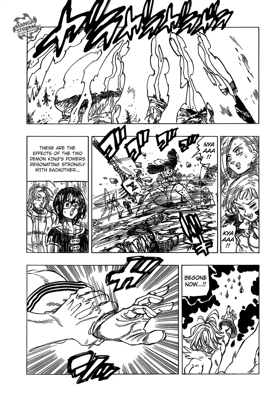 Nanatsu no Taizai Chapter 332 page 14 - Chapter 332: Reparations