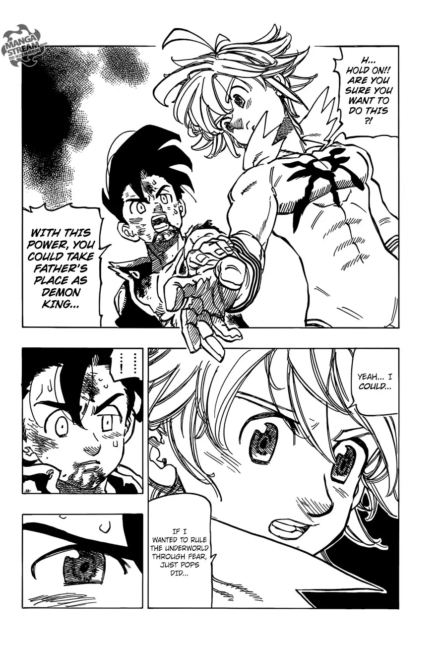 Nanatsu no Taizai Chapter 332 page 15 - Chapter 332: Reparations