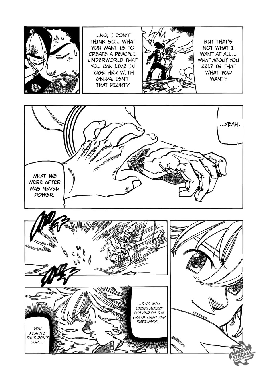 Nanatsu no Taizai Chapter 332 page 16 - Chapter 332: Reparations