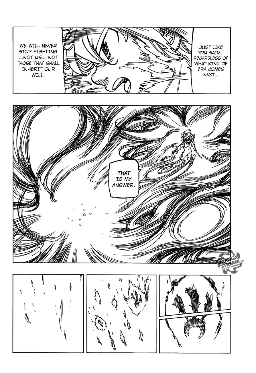 Nanatsu no Taizai Chapter 332 page 17 - Chapter 332: Reparations
