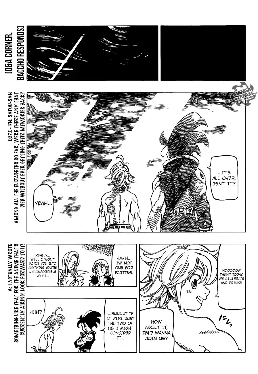 Nanatsu no Taizai Chapter 332 page 18 - Chapter 332: Reparations
