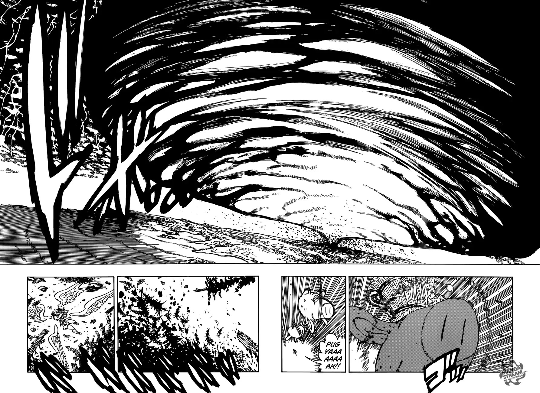 Nanatsu no Taizai Chapter 332 page 3 - Chapter 332: Reparations