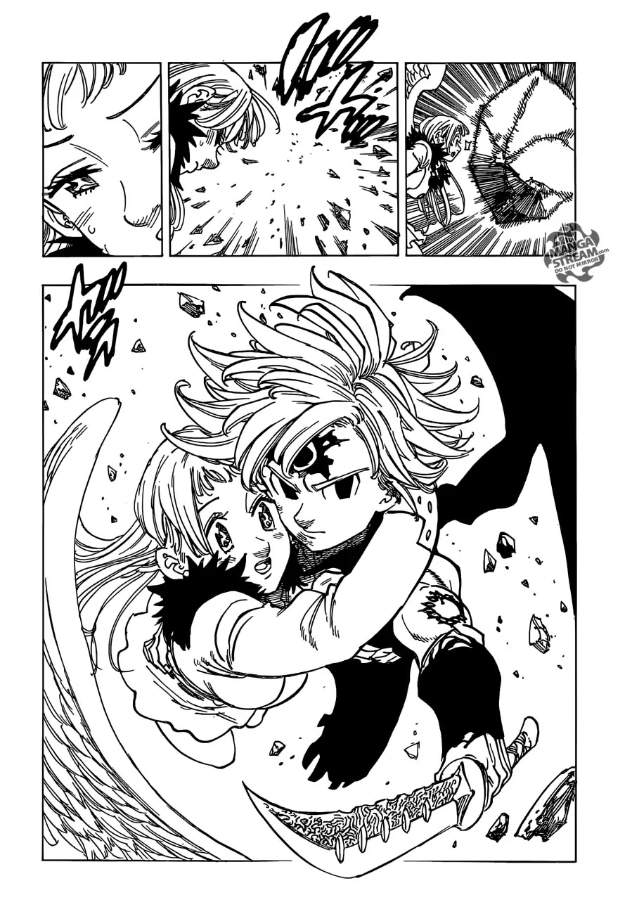 Nanatsu no Taizai Chapter 332 page 4 - Chapter 332: Reparations