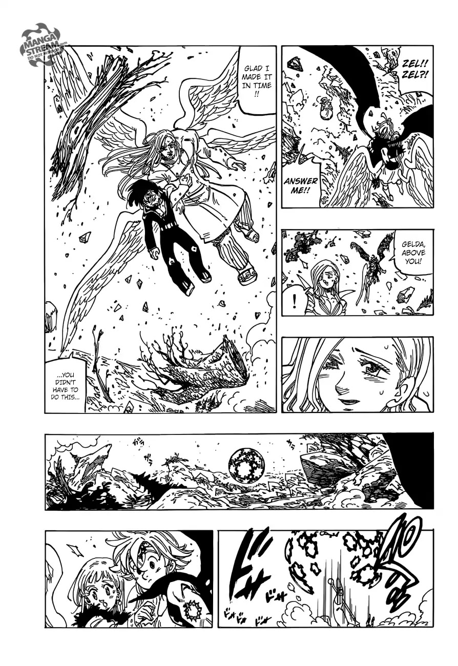 Nanatsu no Taizai Chapter 332 page 5 - Chapter 332: Reparations