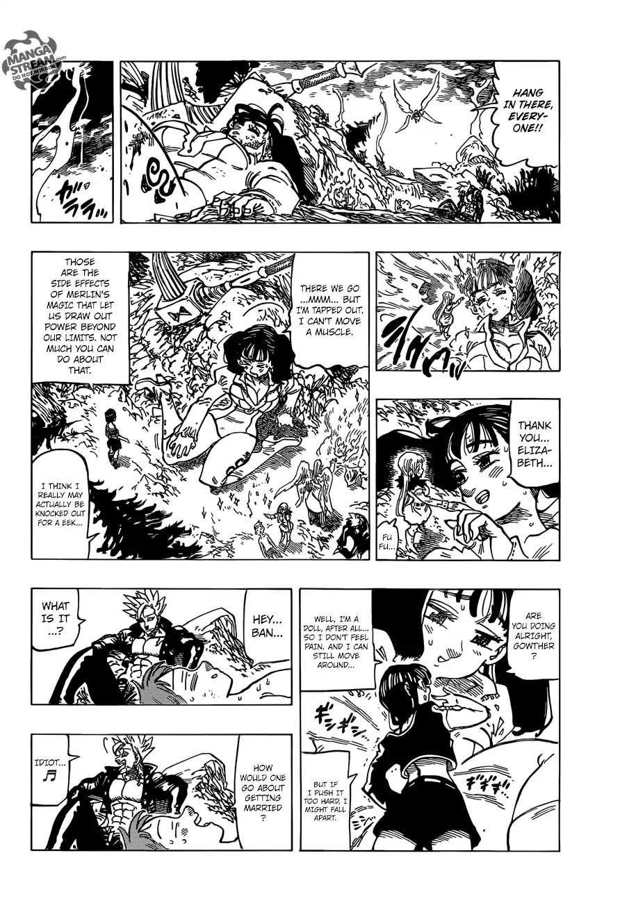 Nanatsu no Taizai Chapter 332 page 6 - Chapter 332: Reparations