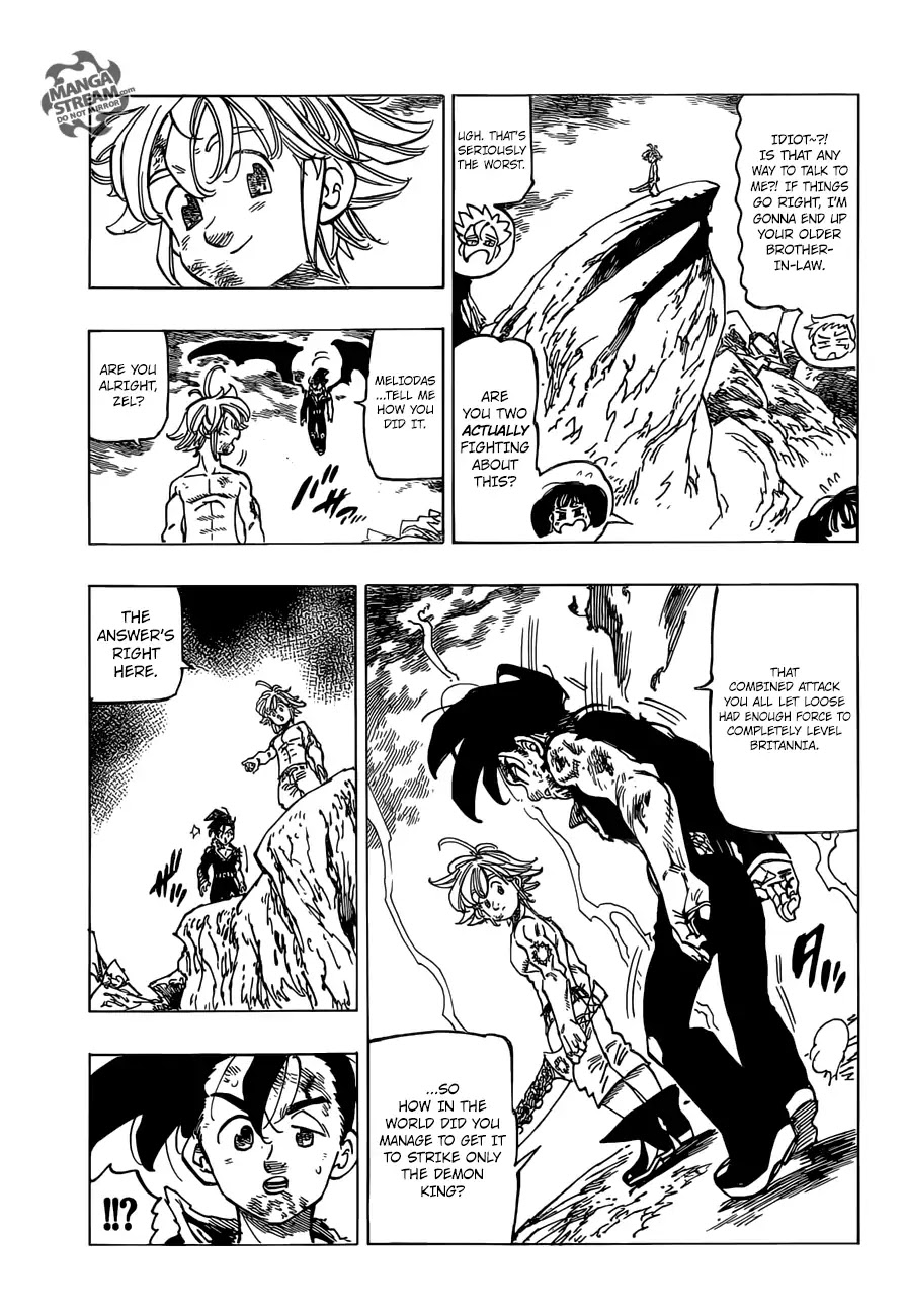 Nanatsu no Taizai Chapter 332 page 7 - Chapter 332: Reparations
