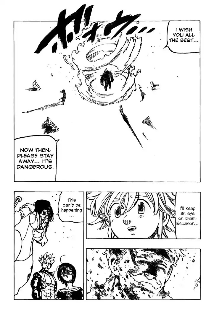 Nanatsu no Taizai Chapter 333 page 10 - Chapter 333: Pride, Gluttony, and Scars