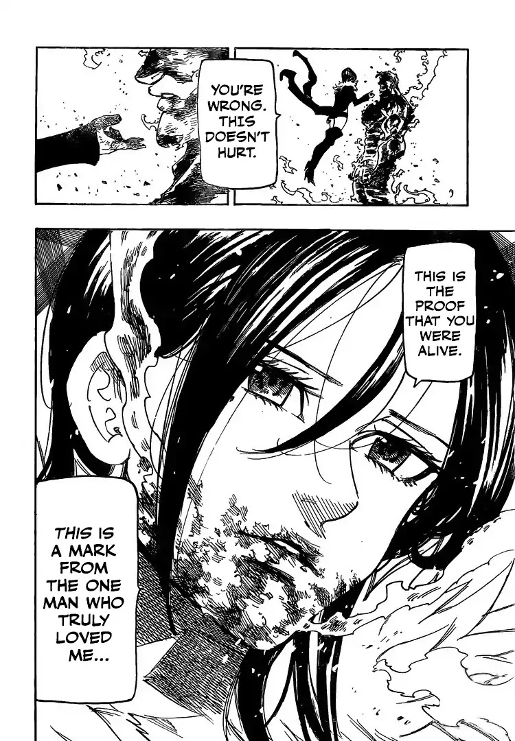 Nanatsu no Taizai Chapter 333 page 13 - Chapter 333: Pride, Gluttony, and Scars