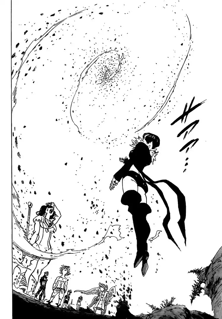 Nanatsu no Taizai Chapter 333 page 15 - Chapter 333: Pride, Gluttony, and Scars