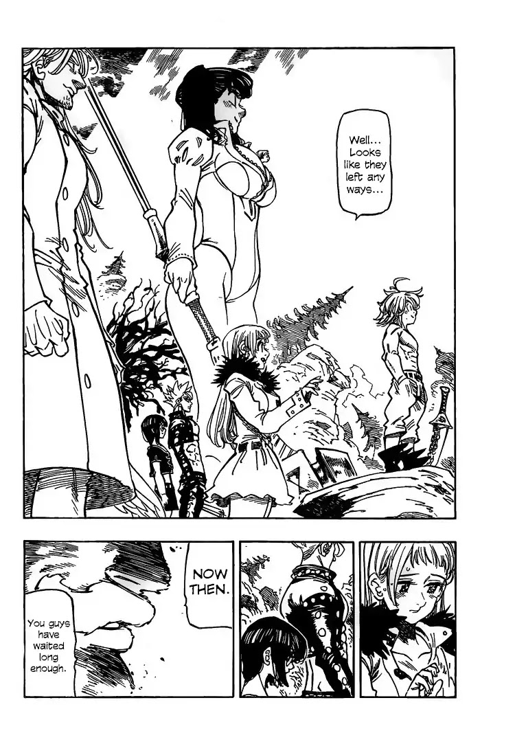 Nanatsu no Taizai Chapter 333 page 2 - Chapter 333: Pride, Gluttony, and Scars