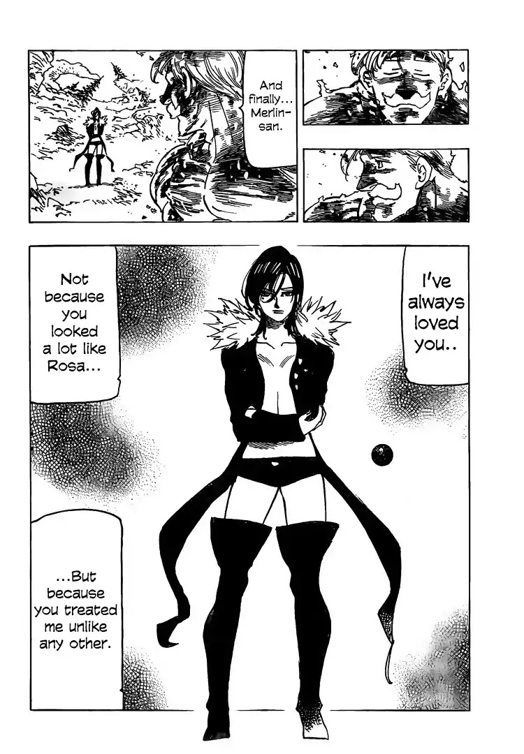 Nanatsu no Taizai Chapter 333 page 6 - Chapter 333: Pride, Gluttony, and Scars