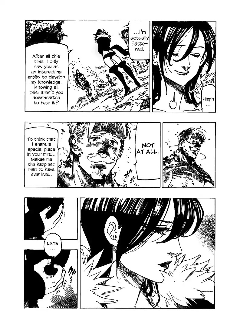 Nanatsu no Taizai Chapter 333 page 7 - Chapter 333: Pride, Gluttony, and Scars