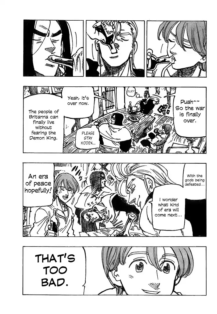 Nanatsu no Taizai Chapter 334 page 10 - Chapter 334: The End of an Era