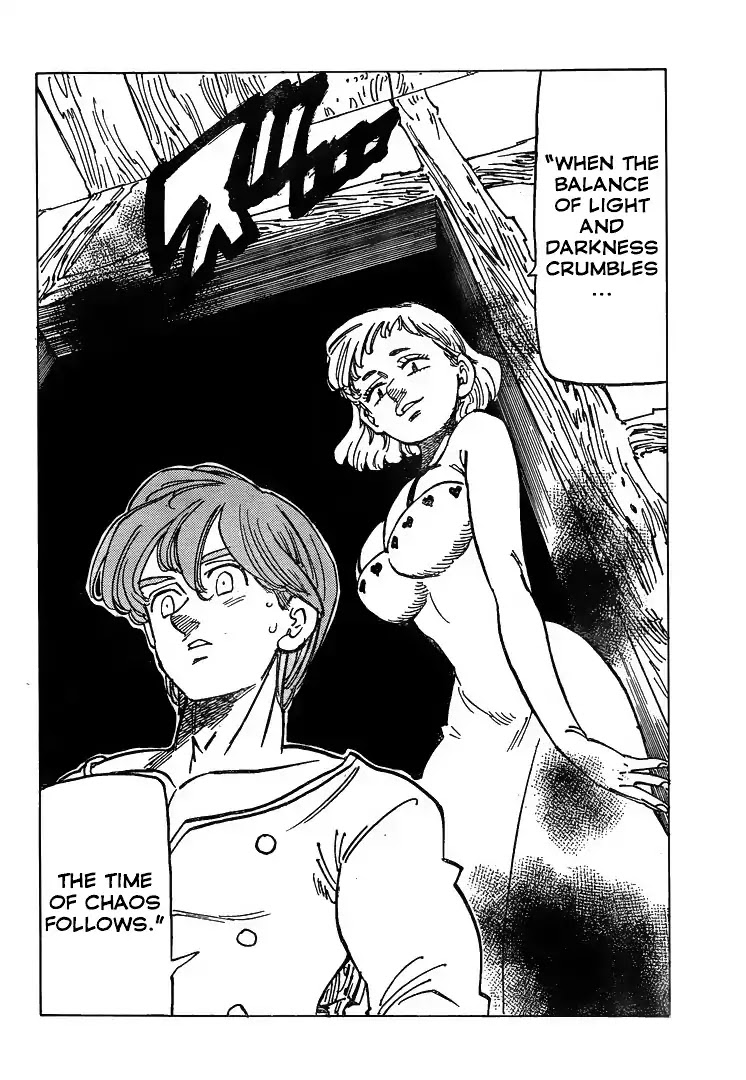 Nanatsu no Taizai Chapter 334 page 11 - Chapter 334: The End of an Era
