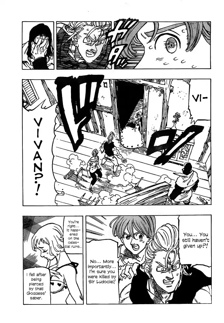 Nanatsu no Taizai Chapter 334 page 12 - Chapter 334: The End of an Era