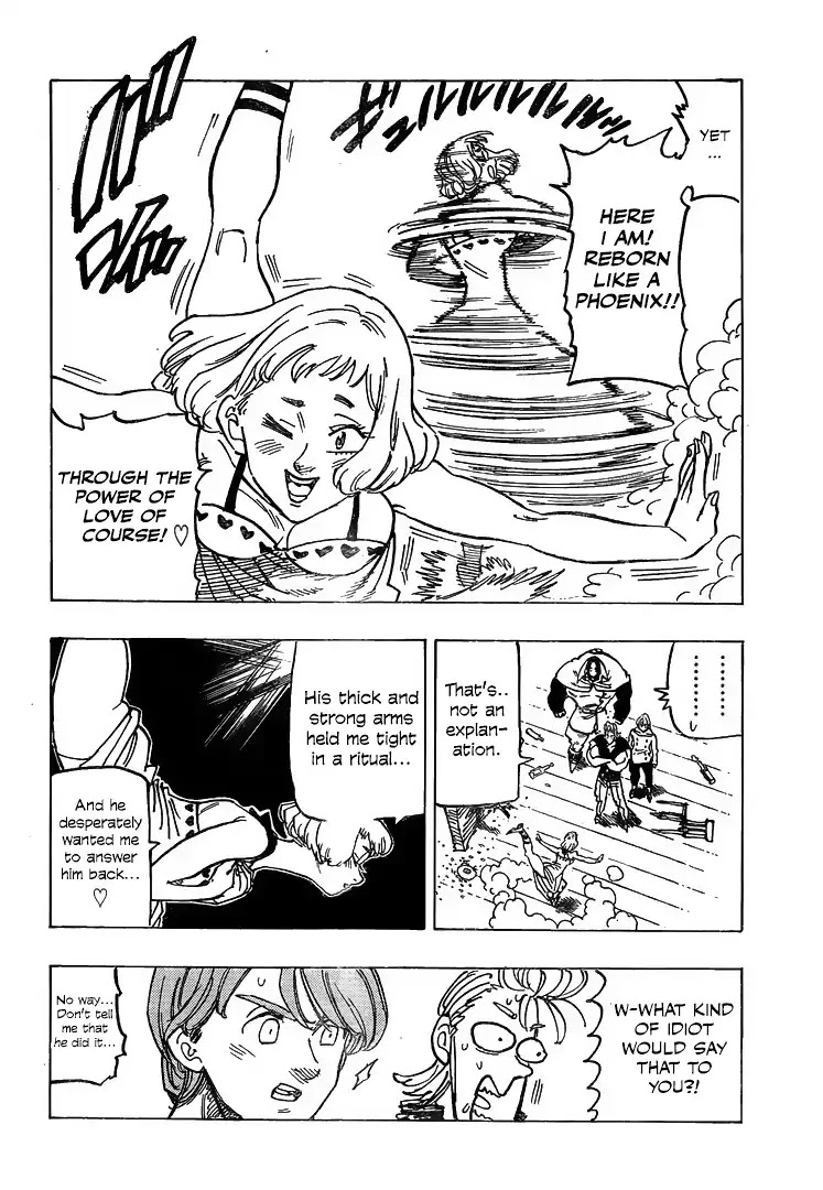 Nanatsu no Taizai Chapter 334 page 13 - Chapter 334: The End of an Era