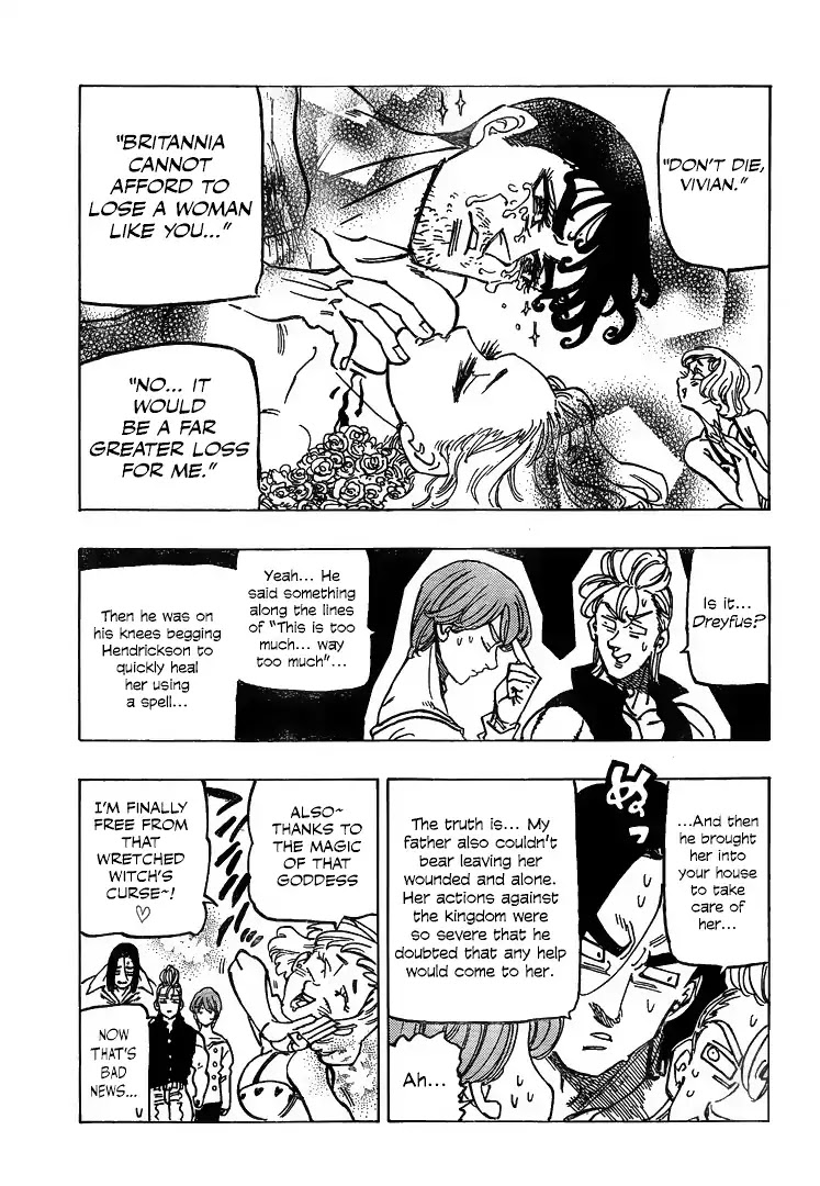 Nanatsu no Taizai Chapter 334 page 14 - Chapter 334: The End of an Era