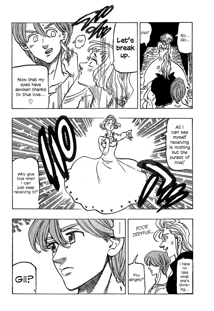 Nanatsu no Taizai Chapter 334 page 15 - Chapter 334: The End of an Era