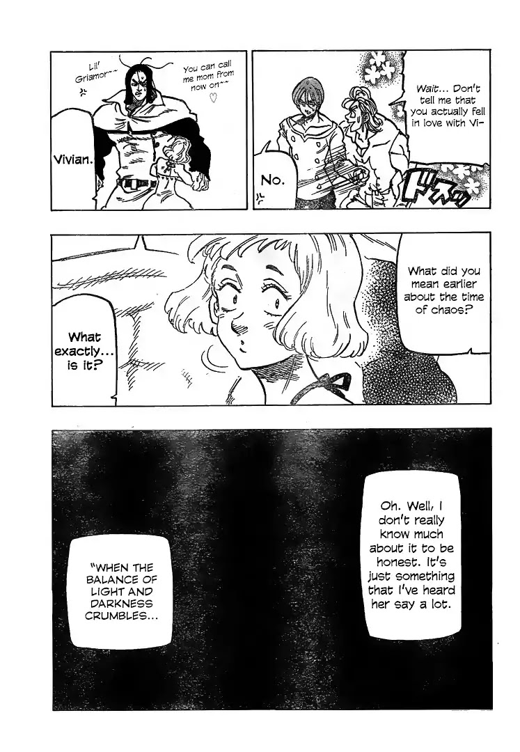 Nanatsu no Taizai Chapter 334 page 16 - Chapter 334: The End of an Era
