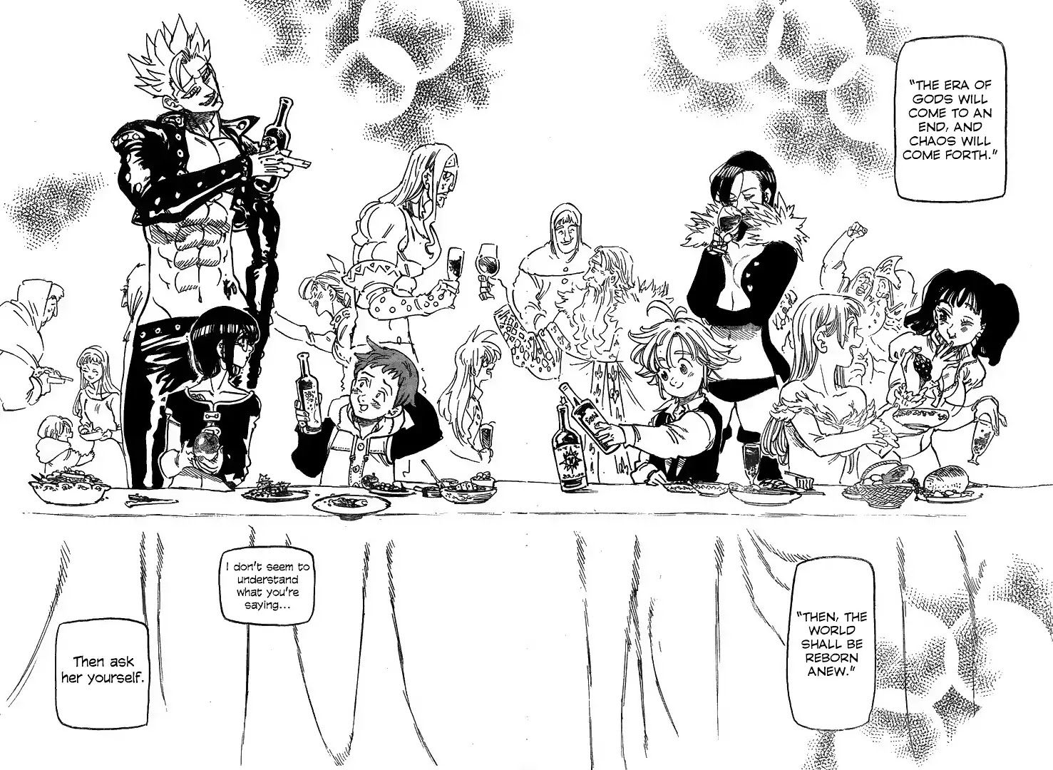 Nanatsu no Taizai Chapter 334 page 17 - Chapter 334: The End of an Era
