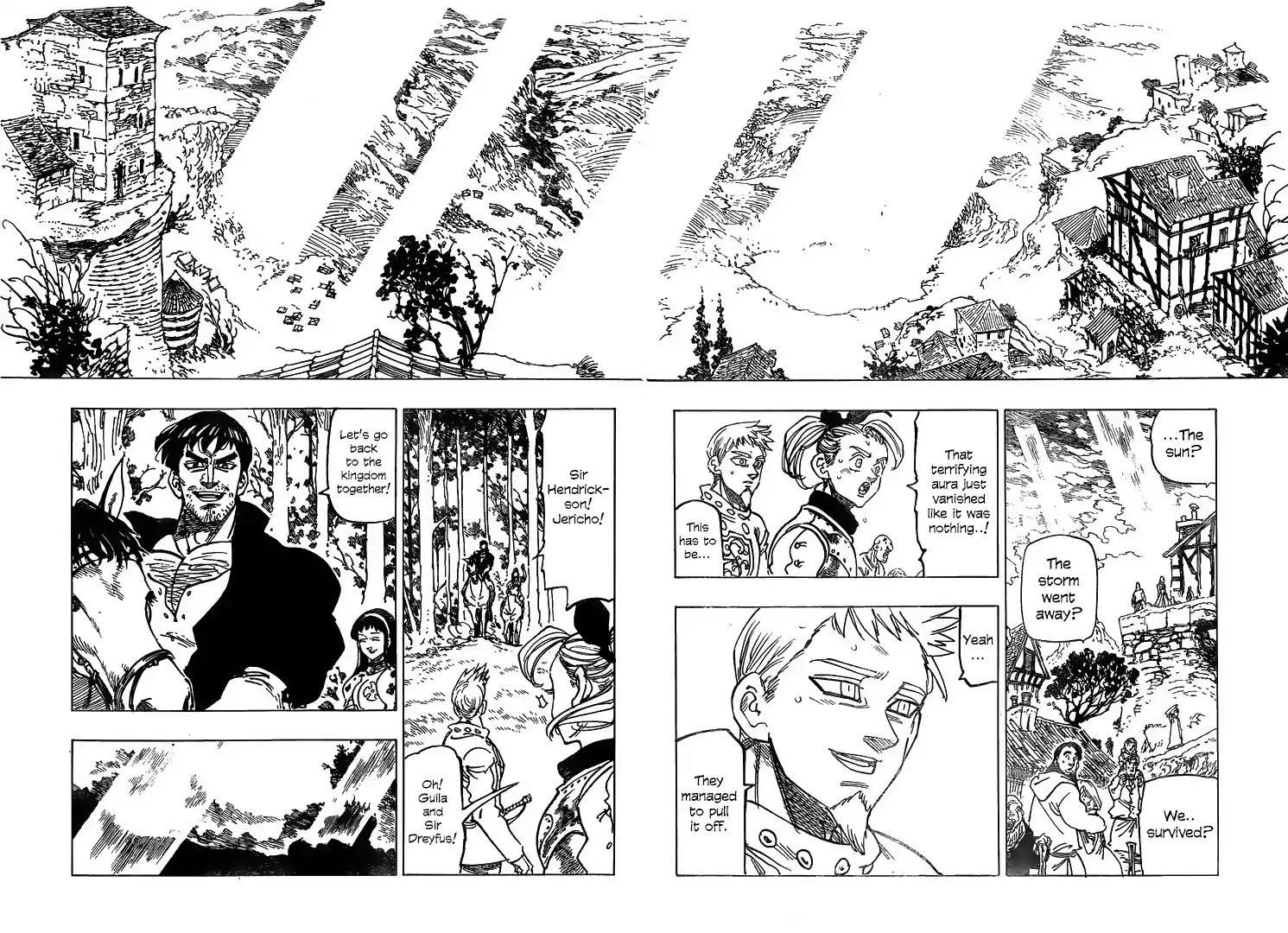 Nanatsu no Taizai Chapter 334 page 2 - Chapter 334: The End of an Era