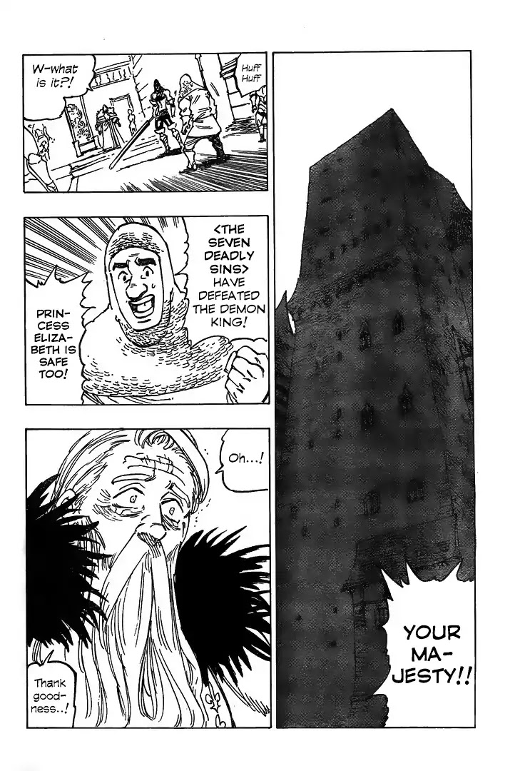 Nanatsu no Taizai Chapter 334 page 3 - Chapter 334: The End of an Era