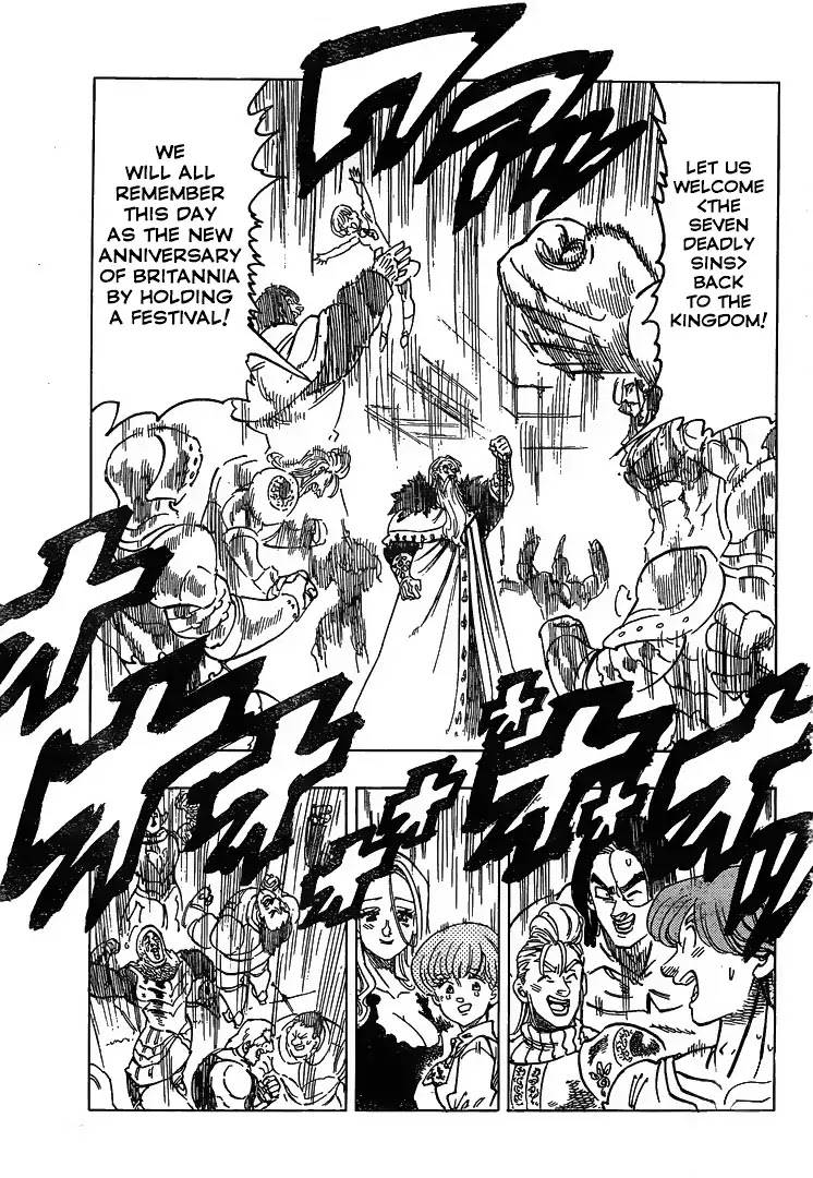 Nanatsu no Taizai Chapter 334 page 4 - Chapter 334: The End of an Era