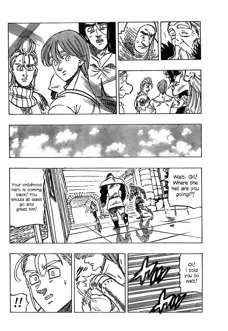 Nanatsu no Taizai Chapter 334 page 5 - Chapter 334: The End of an Era