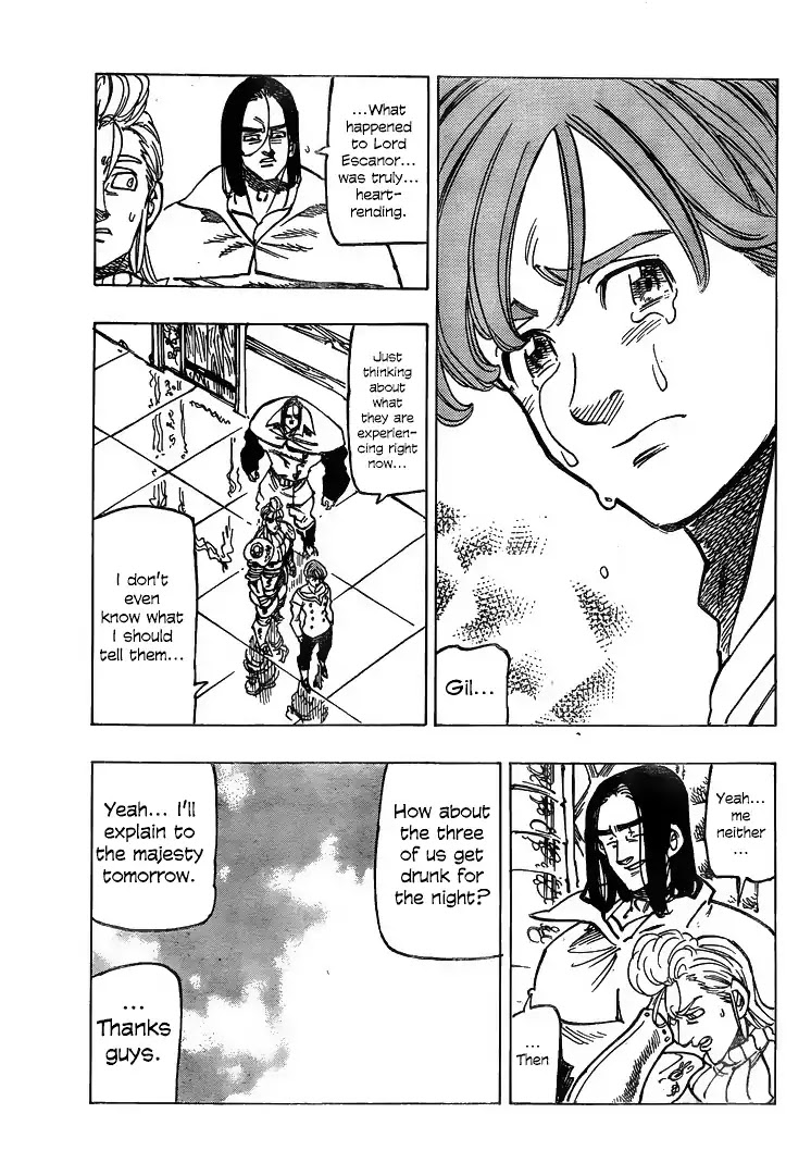 Nanatsu no Taizai Chapter 334 page 6 - Chapter 334: The End of an Era