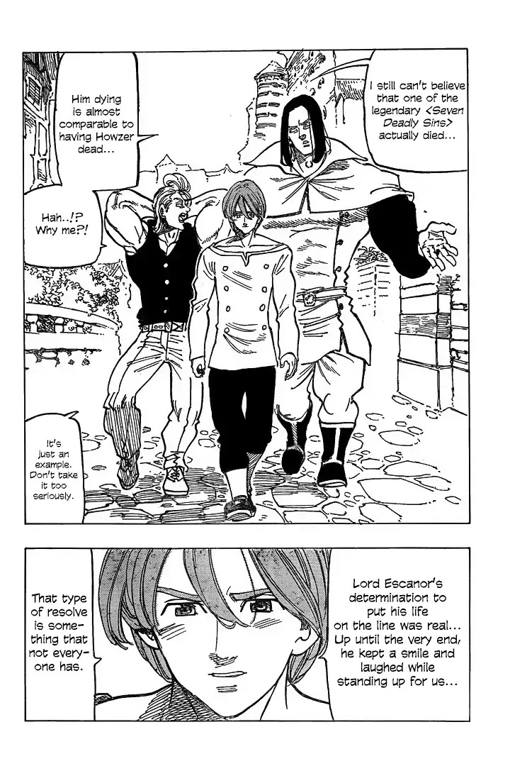 Nanatsu no Taizai Chapter 334 page 7 - Chapter 334: The End of an Era