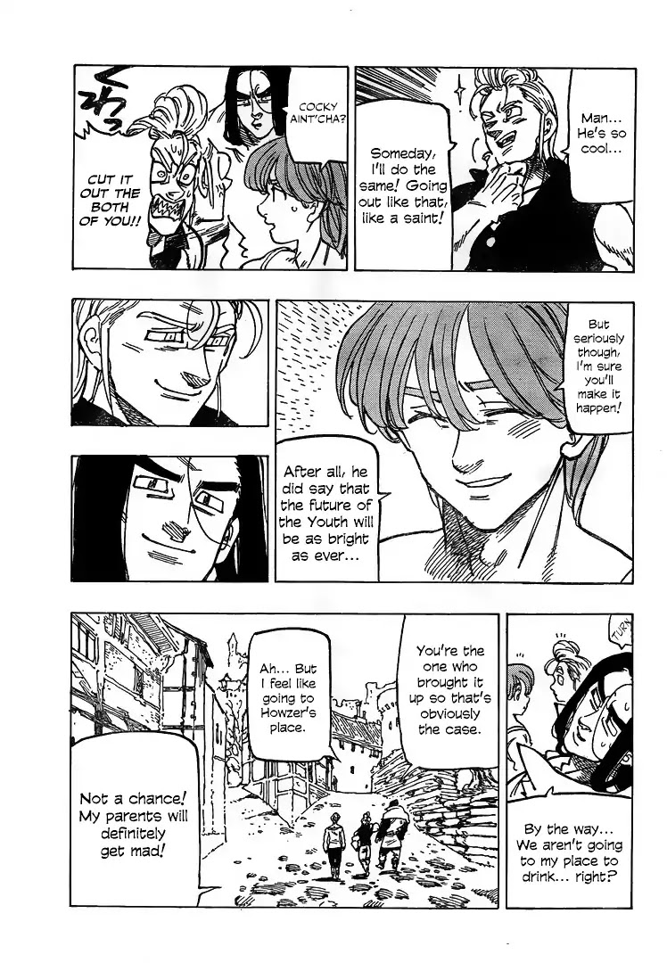 Nanatsu no Taizai Chapter 334 page 8 - Chapter 334: The End of an Era