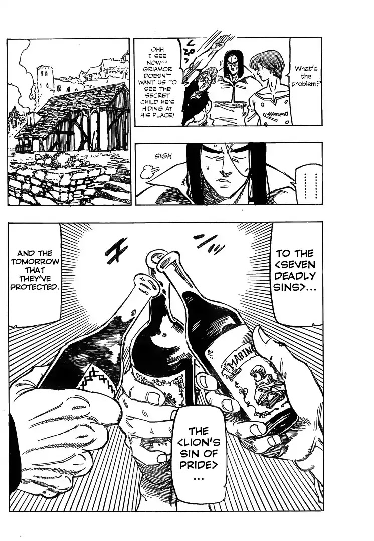 Nanatsu no Taizai Chapter 334 page 9 - Chapter 334: The End of an Era