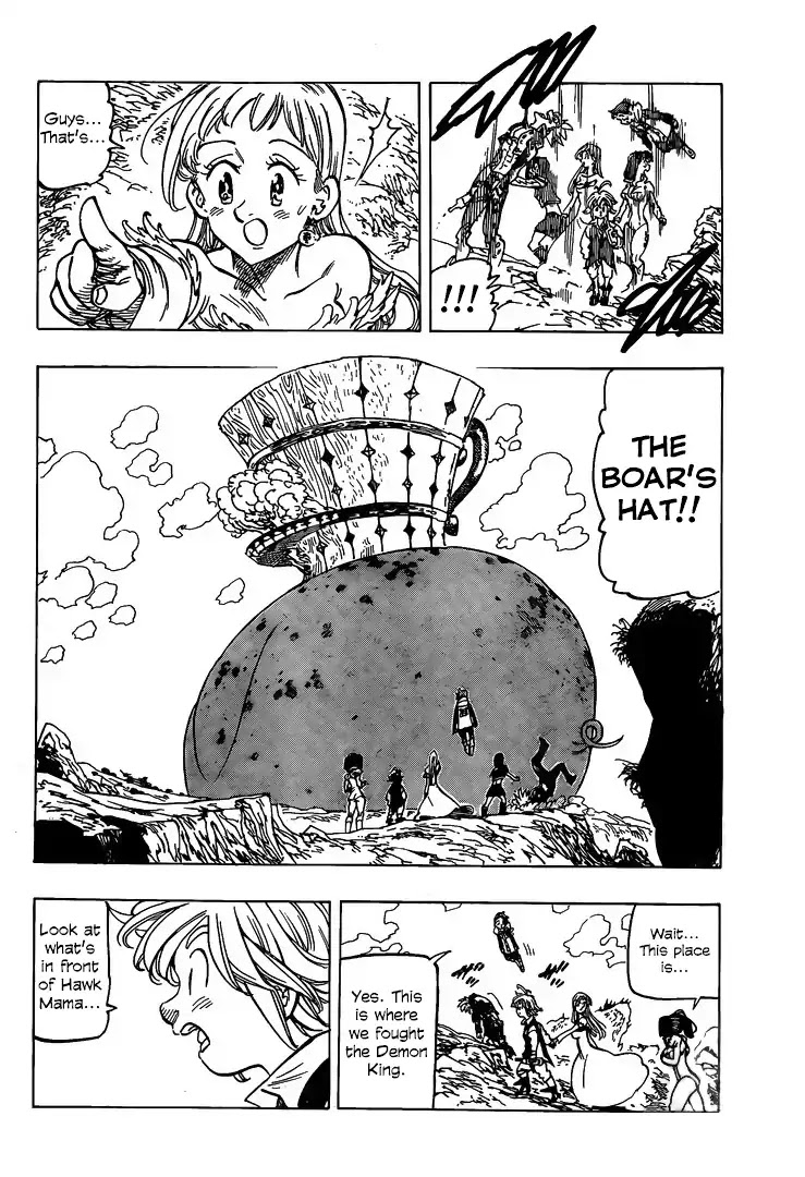 Nanatsu no Taizai Chapter 335 page 10 - Chapter 335: What the Sorceress Kept Looking for