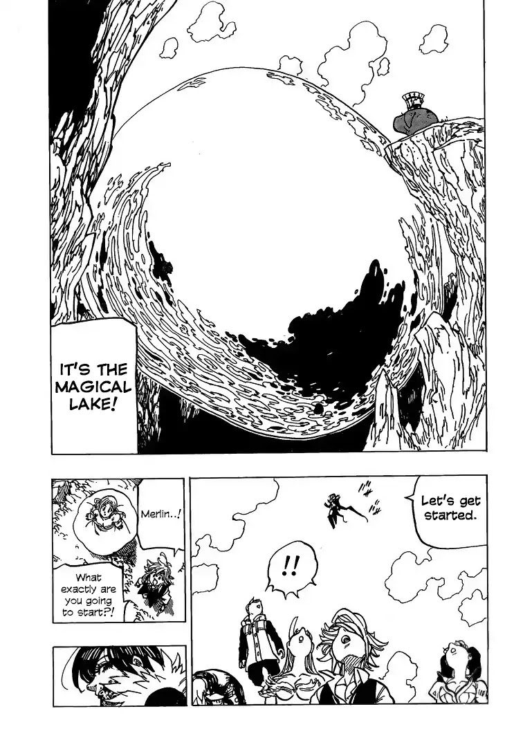 Nanatsu no Taizai Chapter 335 page 11 - Chapter 335: What the Sorceress Kept Looking for