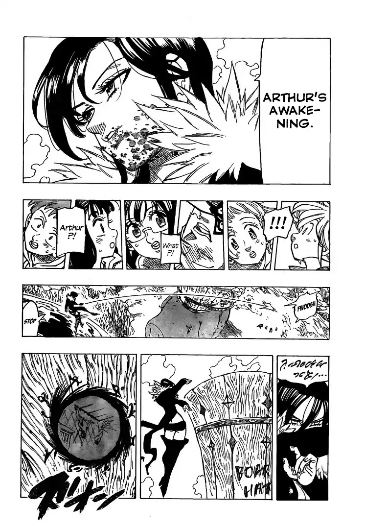 Nanatsu no Taizai Chapter 335 page 12 - Chapter 335: What the Sorceress Kept Looking for