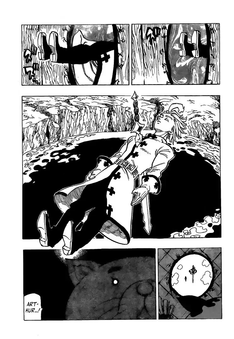 Nanatsu no Taizai Chapter 335 page 13 - Chapter 335: What the Sorceress Kept Looking for