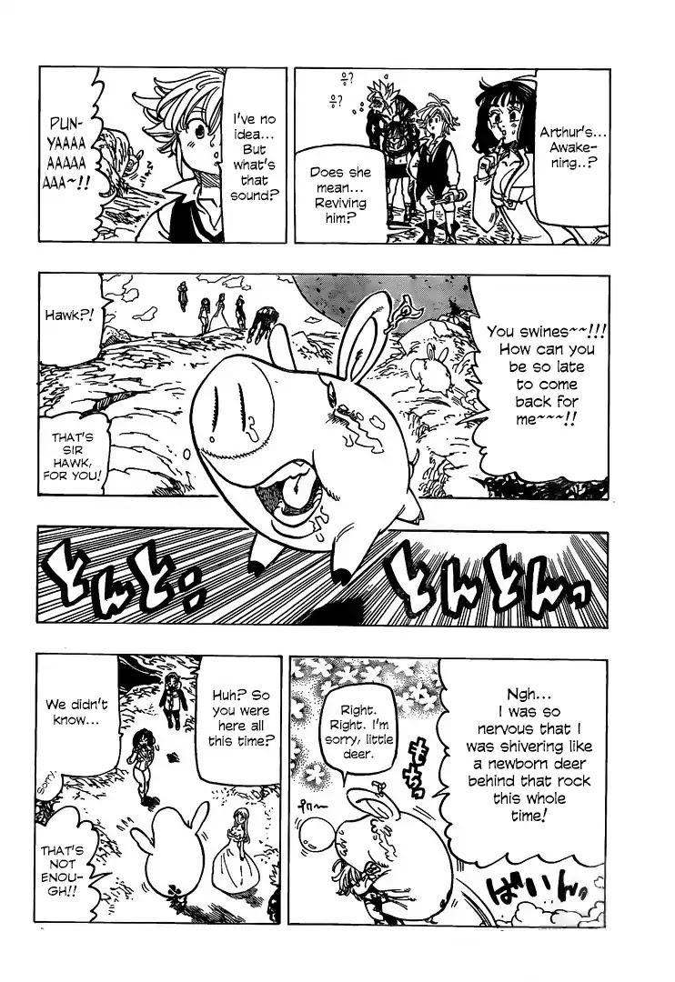 Nanatsu no Taizai Chapter 335 page 14 - Chapter 335: What the Sorceress Kept Looking for
