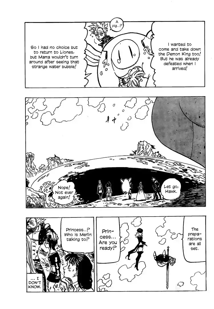 Nanatsu no Taizai Chapter 335 page 15 - Chapter 335: What the Sorceress Kept Looking for