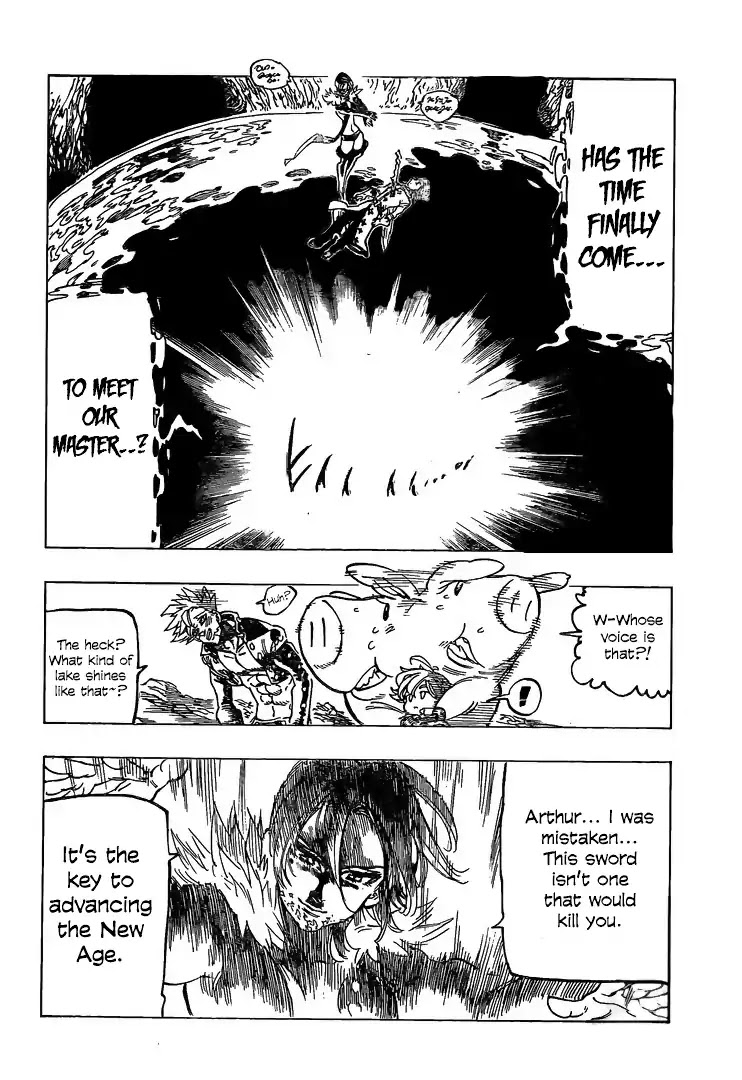 Nanatsu no Taizai Chapter 335 page 16 - Chapter 335: What the Sorceress Kept Looking for