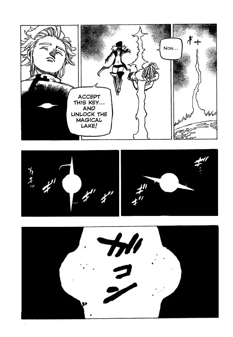 Nanatsu no Taizai Chapter 335 page 17 - Chapter 335: What the Sorceress Kept Looking for