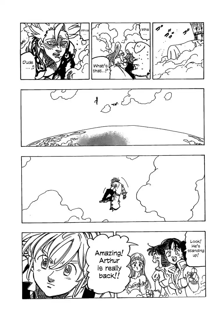 Nanatsu no Taizai Chapter 335 page 19 - Chapter 335: What the Sorceress Kept Looking for
