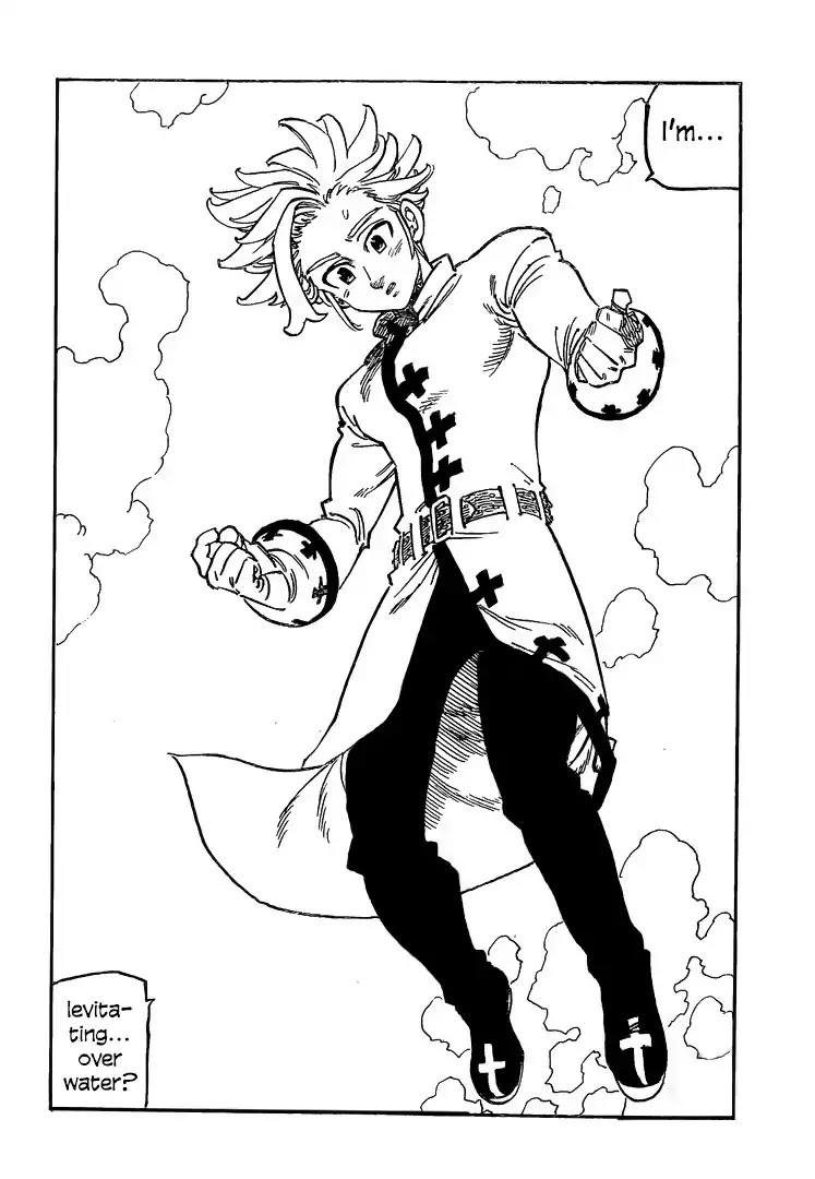 Nanatsu no Taizai Chapter 335 page 20 - Chapter 335: What the Sorceress Kept Looking for