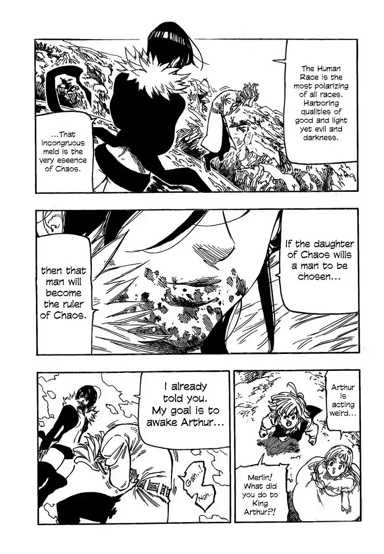 Nanatsu no Taizai Chapter 335 page 21 - Chapter 335: What the Sorceress Kept Looking for