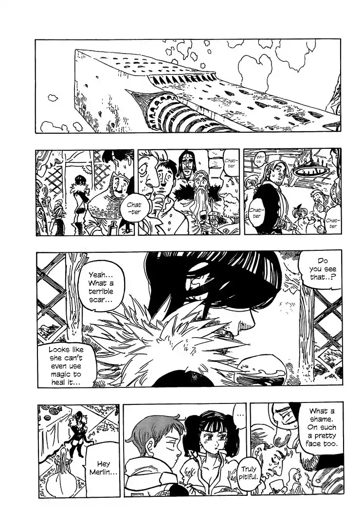 Nanatsu no Taizai Chapter 335 page 3 - Chapter 335: What the Sorceress Kept Looking for