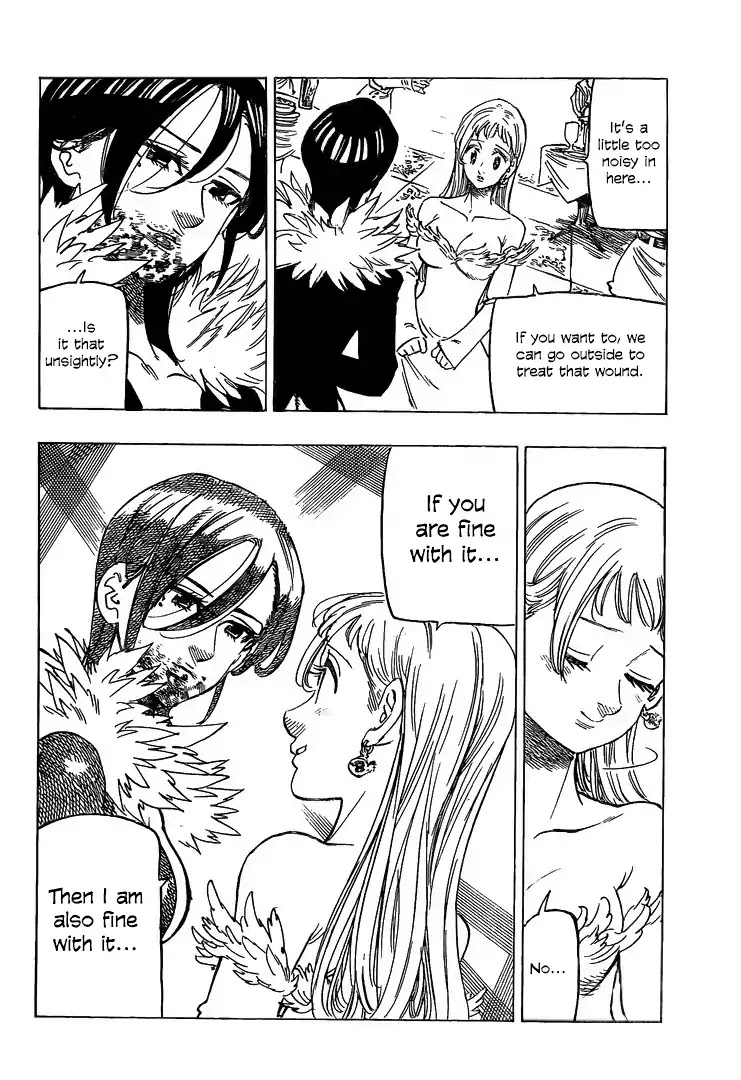 Nanatsu no Taizai Chapter 335 page 4 - Chapter 335: What the Sorceress Kept Looking for
