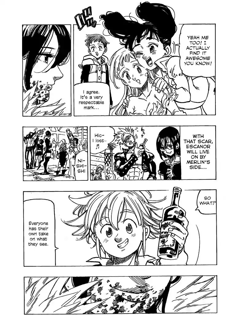 Nanatsu no Taizai Chapter 335 page 5 - Chapter 335: What the Sorceress Kept Looking for