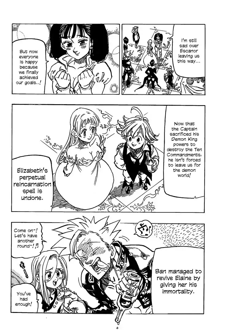 Nanatsu no Taizai Chapter 335 page 6 - Chapter 335: What the Sorceress Kept Looking for