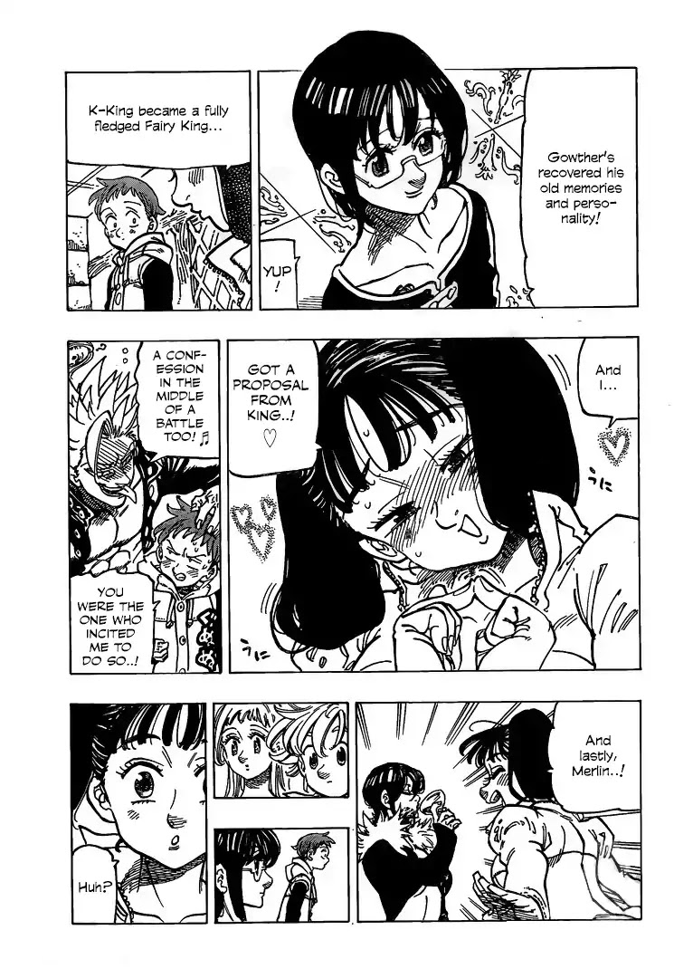 Nanatsu no Taizai Chapter 335 page 7 - Chapter 335: What the Sorceress Kept Looking for