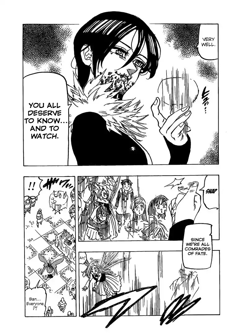 Nanatsu no Taizai Chapter 335 page 9 - Chapter 335: What the Sorceress Kept Looking for
