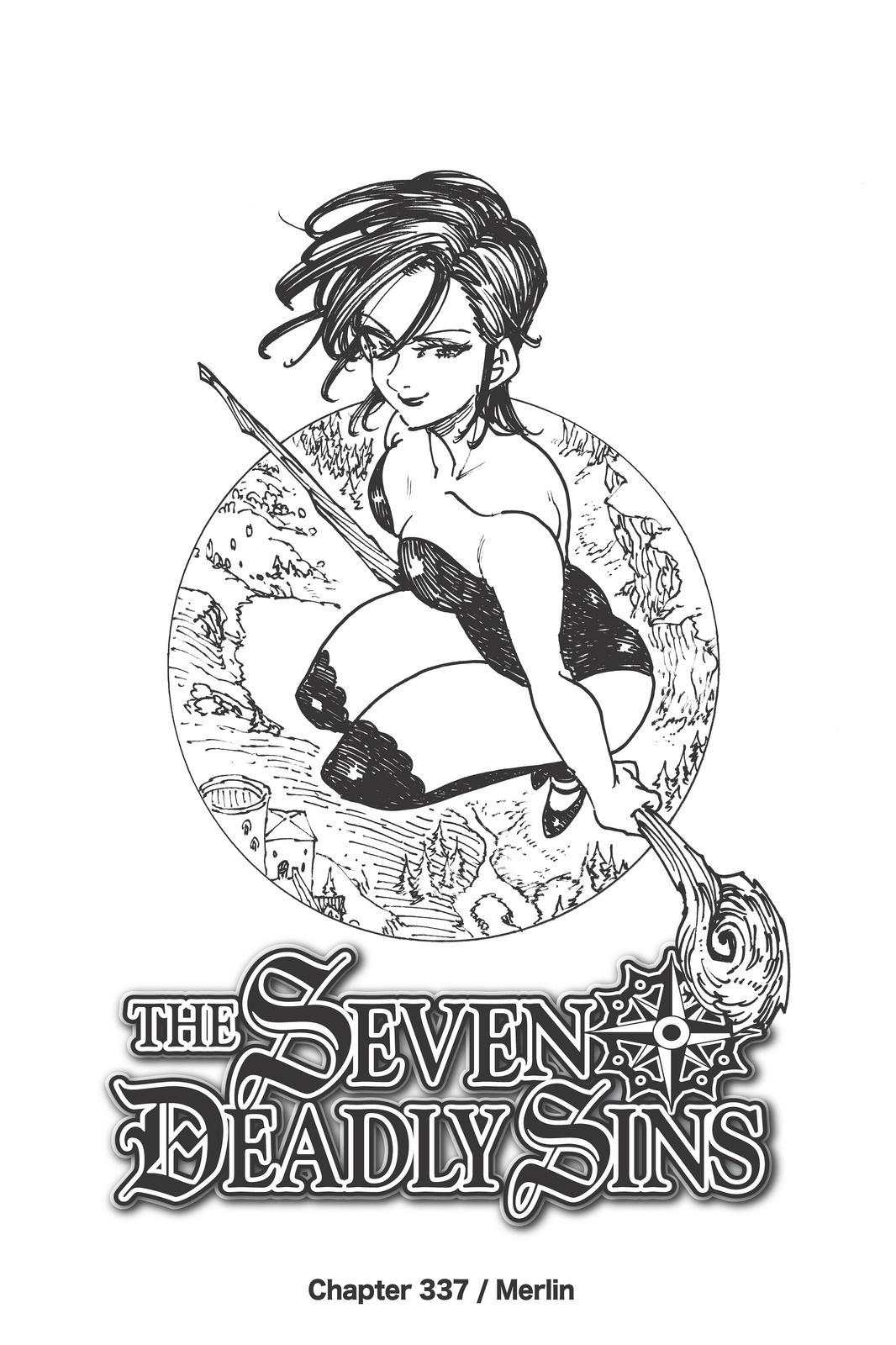 Nanatsu no Taizai Chapter 337 page 1 - Chapter 337: Merlin